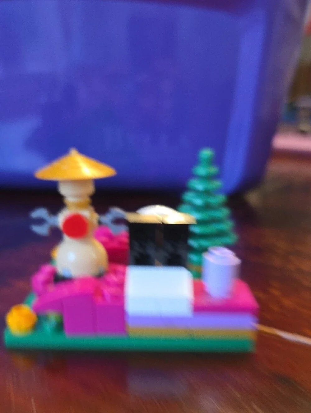 Lego Disney Mulan Minifigure And Training Set